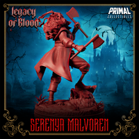 Vampire Hunter (Serenya Malvoren) by Primal Collectibles