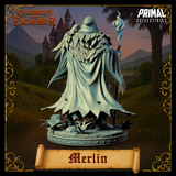 Wizard (Merlin) by Primal Collectibles