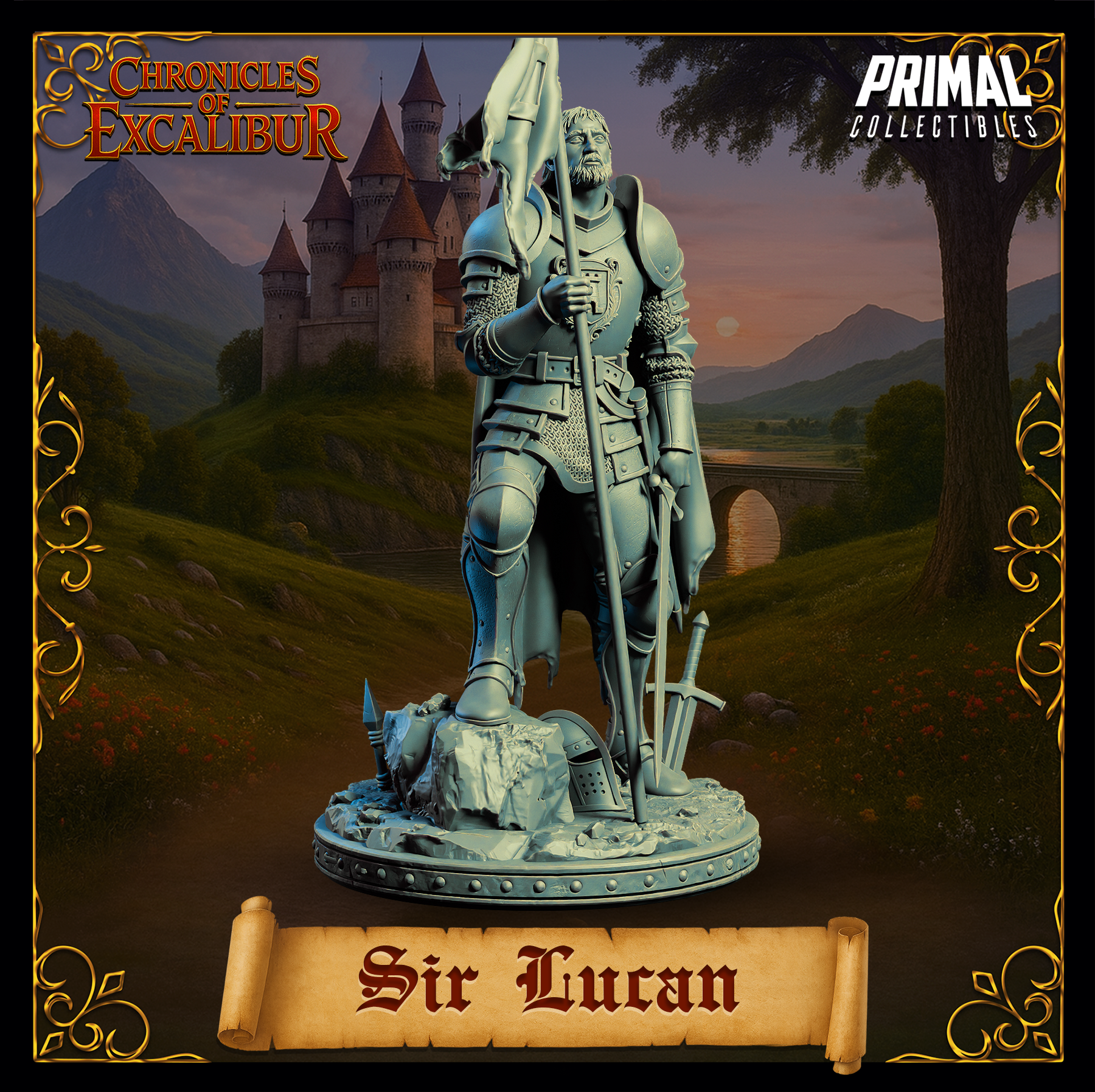 Knight (Sir Lucan) by Primal Collectibles
