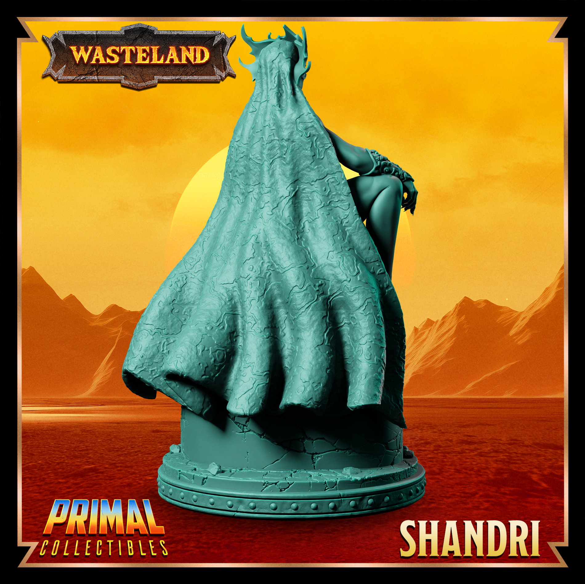 Sorcerer Queen (Shandri) by Primal Collectibles