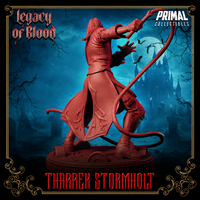 Vampire Hunter (Tharrek Stormholt) by Primal Collectibles