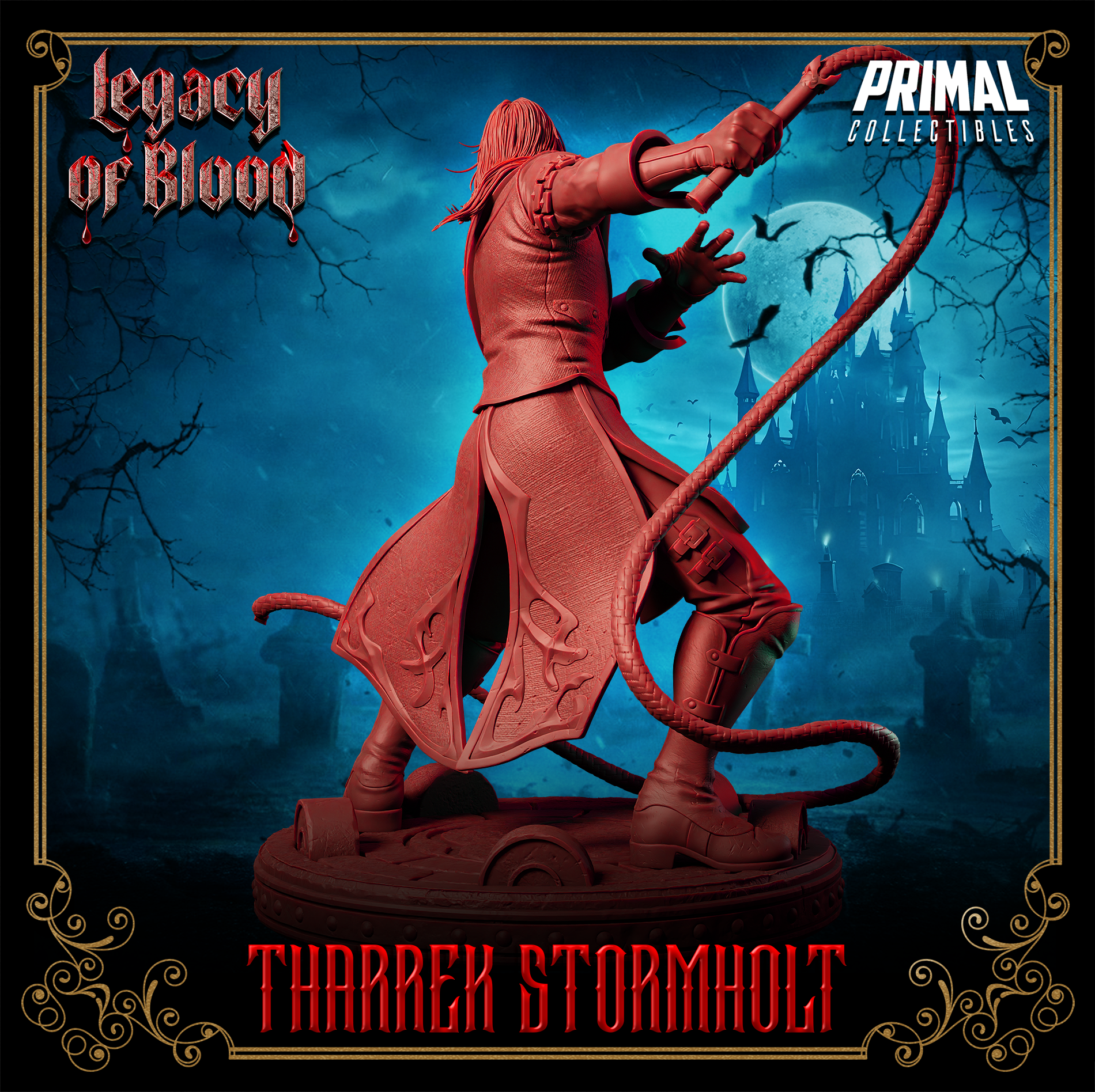 Vampire Hunter (Tharrek Stormholt) by Primal Collectibles