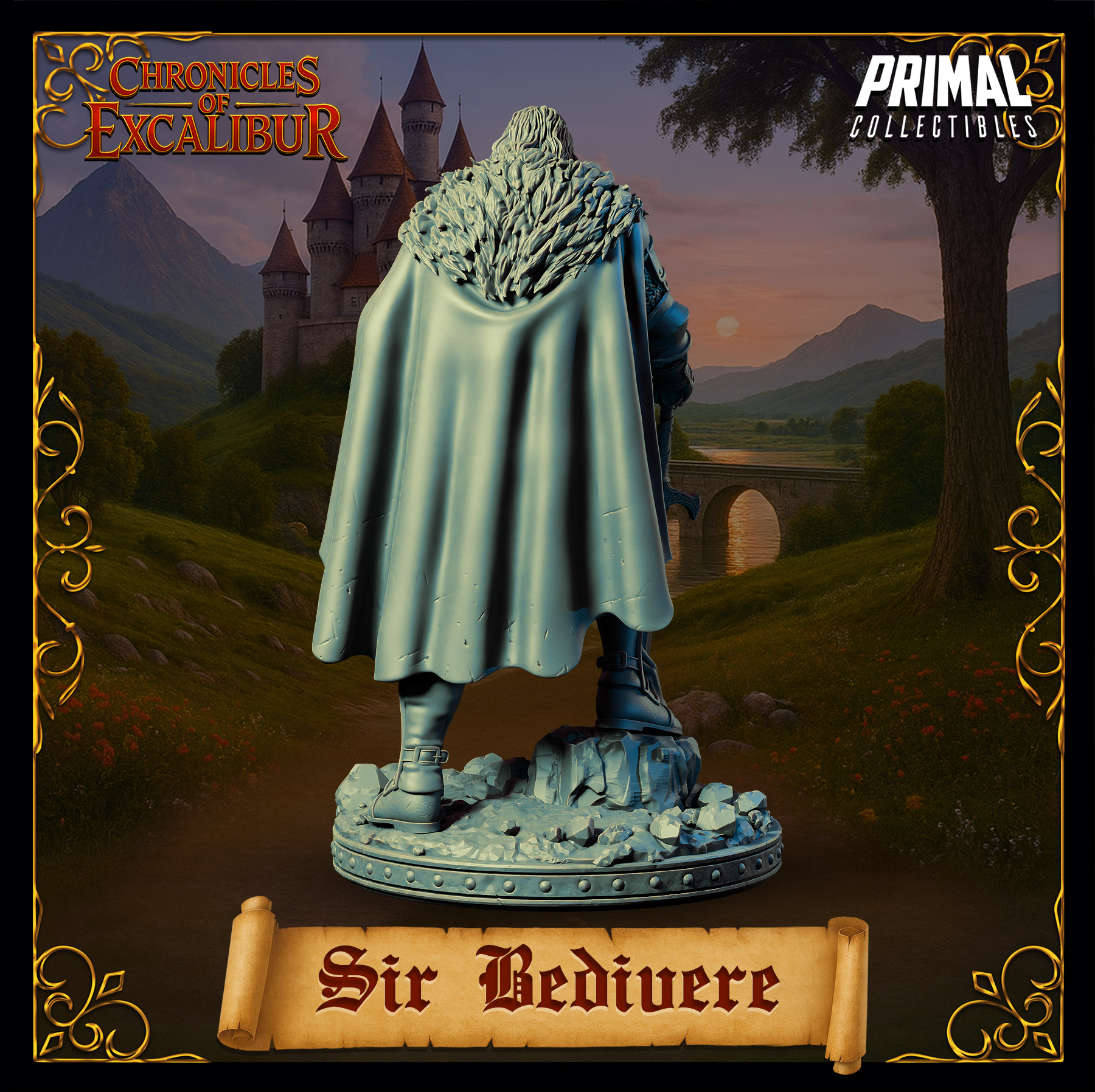 Knight (Sir Bedivere) by Primal Collectibles