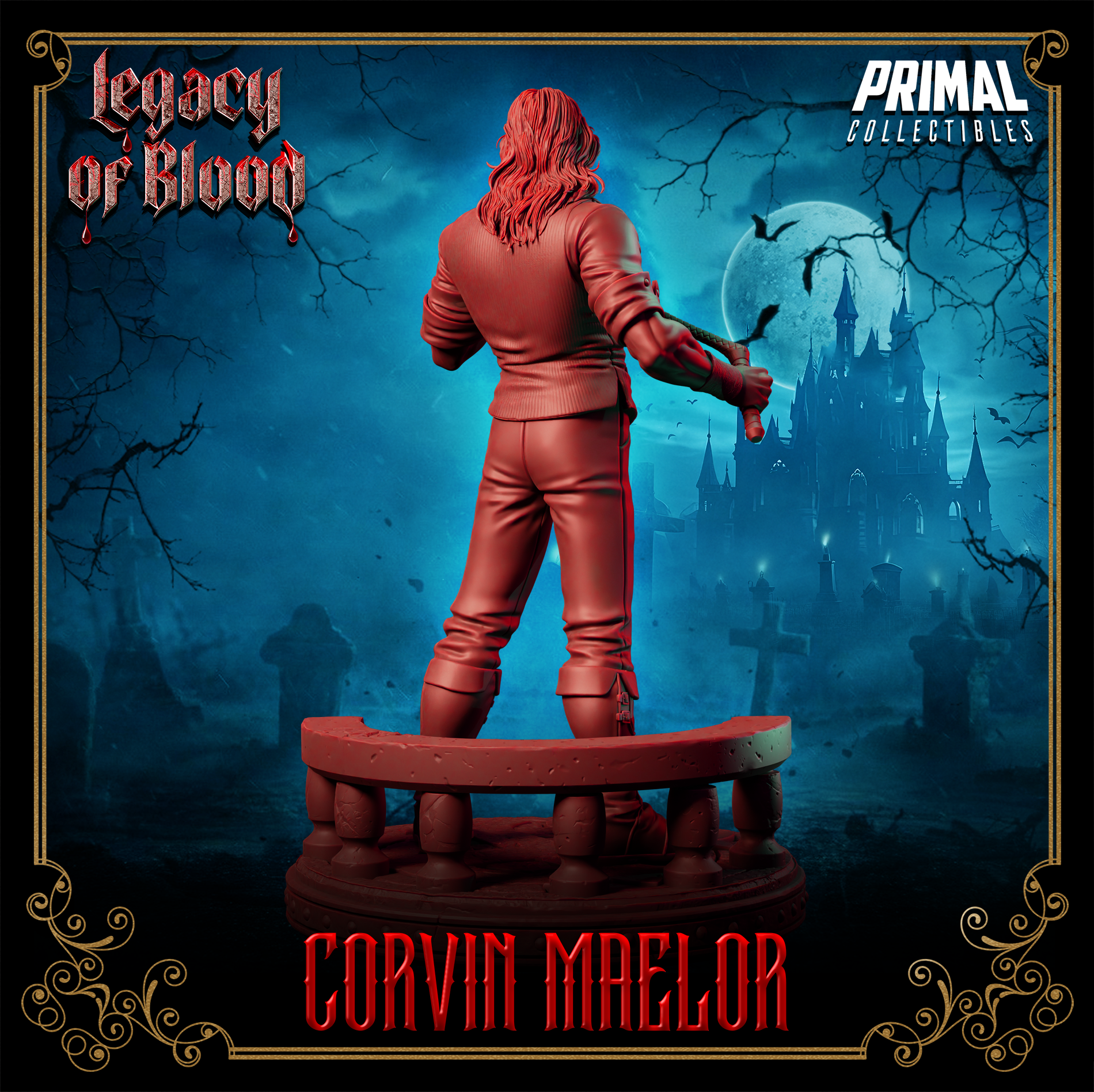 Vampire Hunter (Corvin Maelor) by Primal Collectibles
