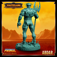 Male Warrior (Abdar) by Primal Collectibles