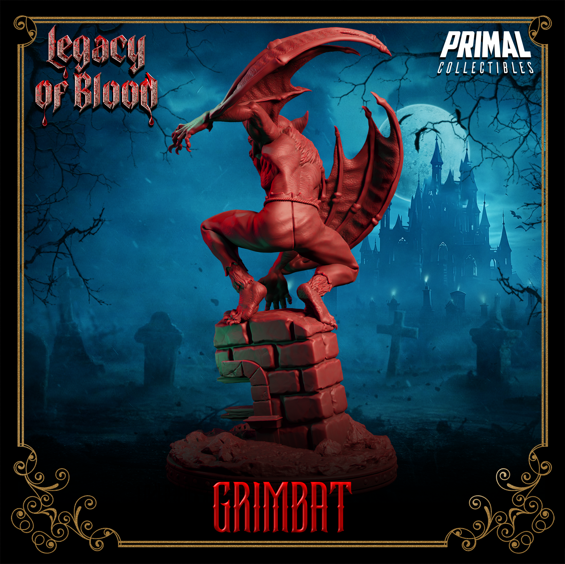 Werebat (Grimbat) by Primal Collectibles