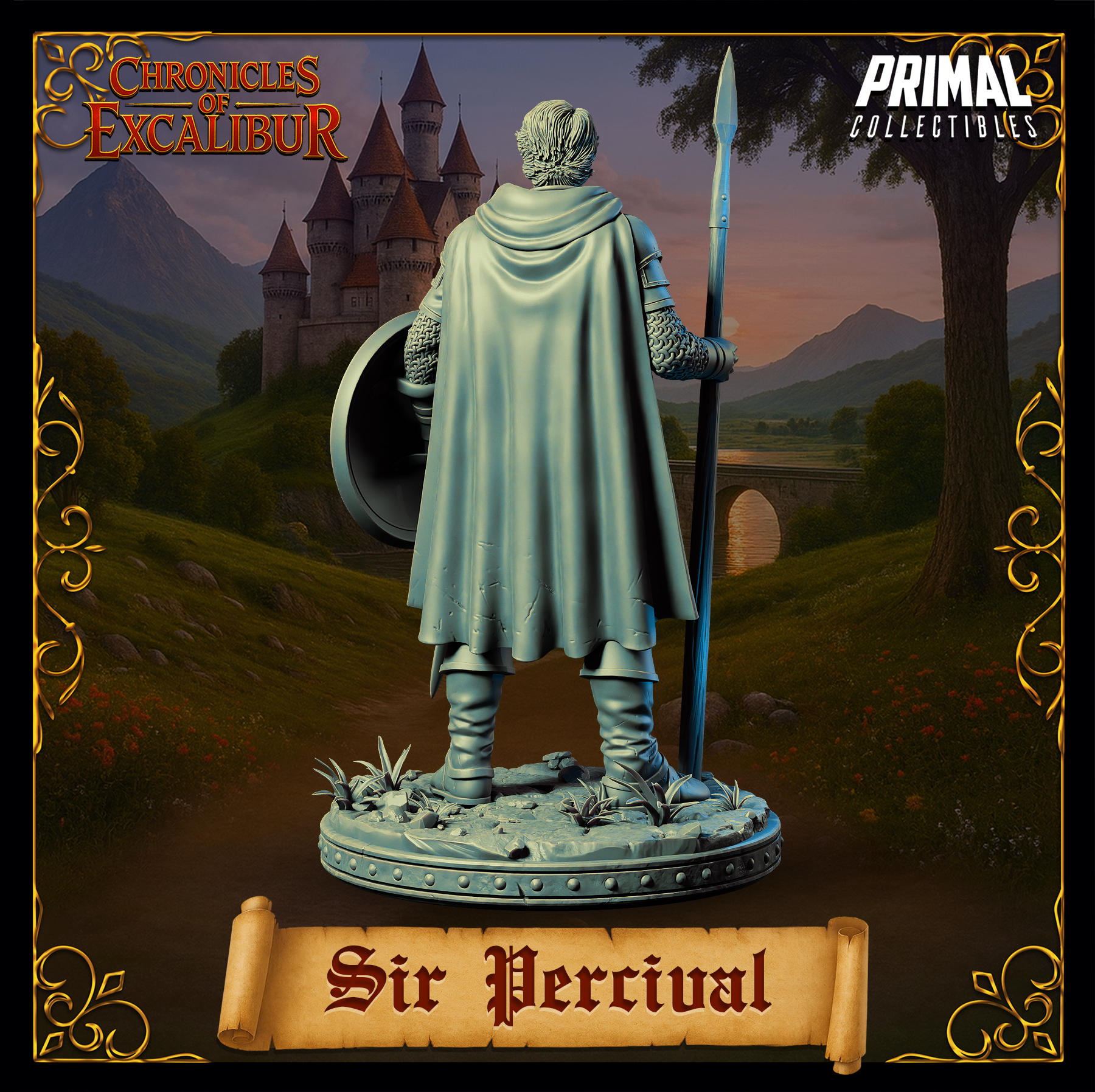Knight (Sir Percival) by Primal Collectibles