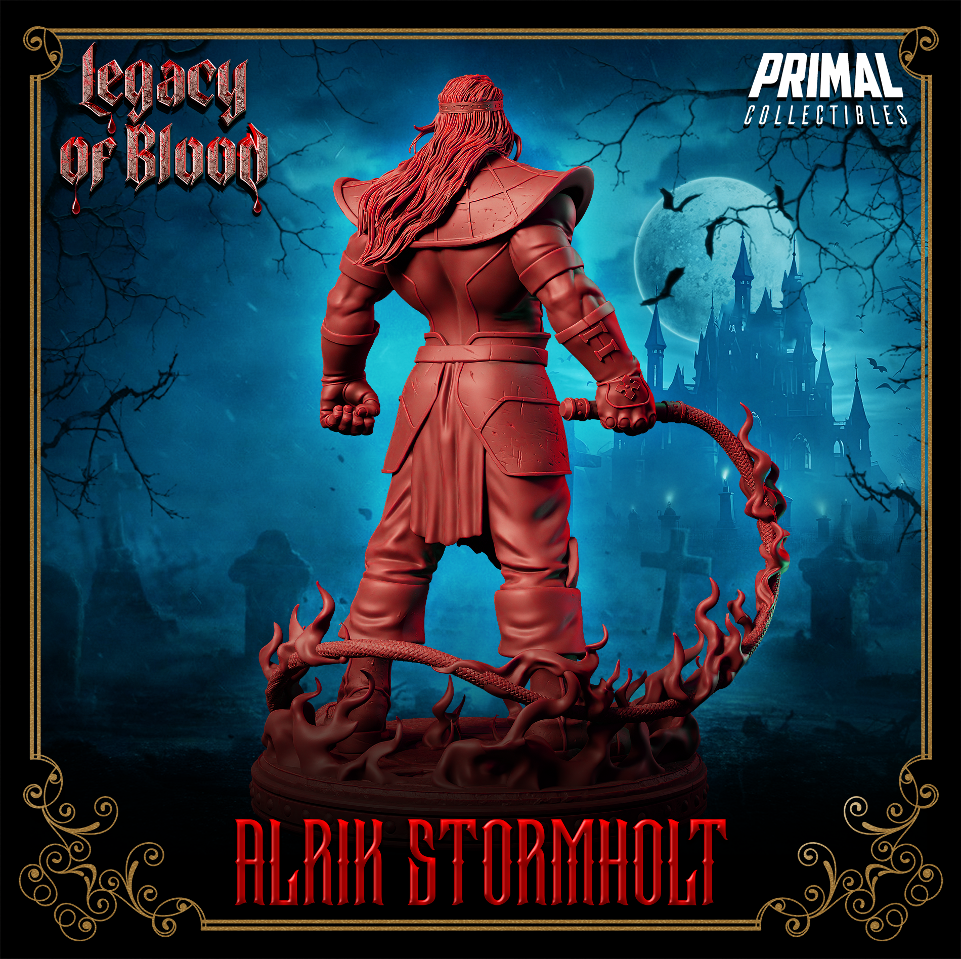 Vampire Hunter (Alrick) by Primal Collectibles