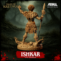 Northern Shaman (Ishkar) by Primal Collectibles