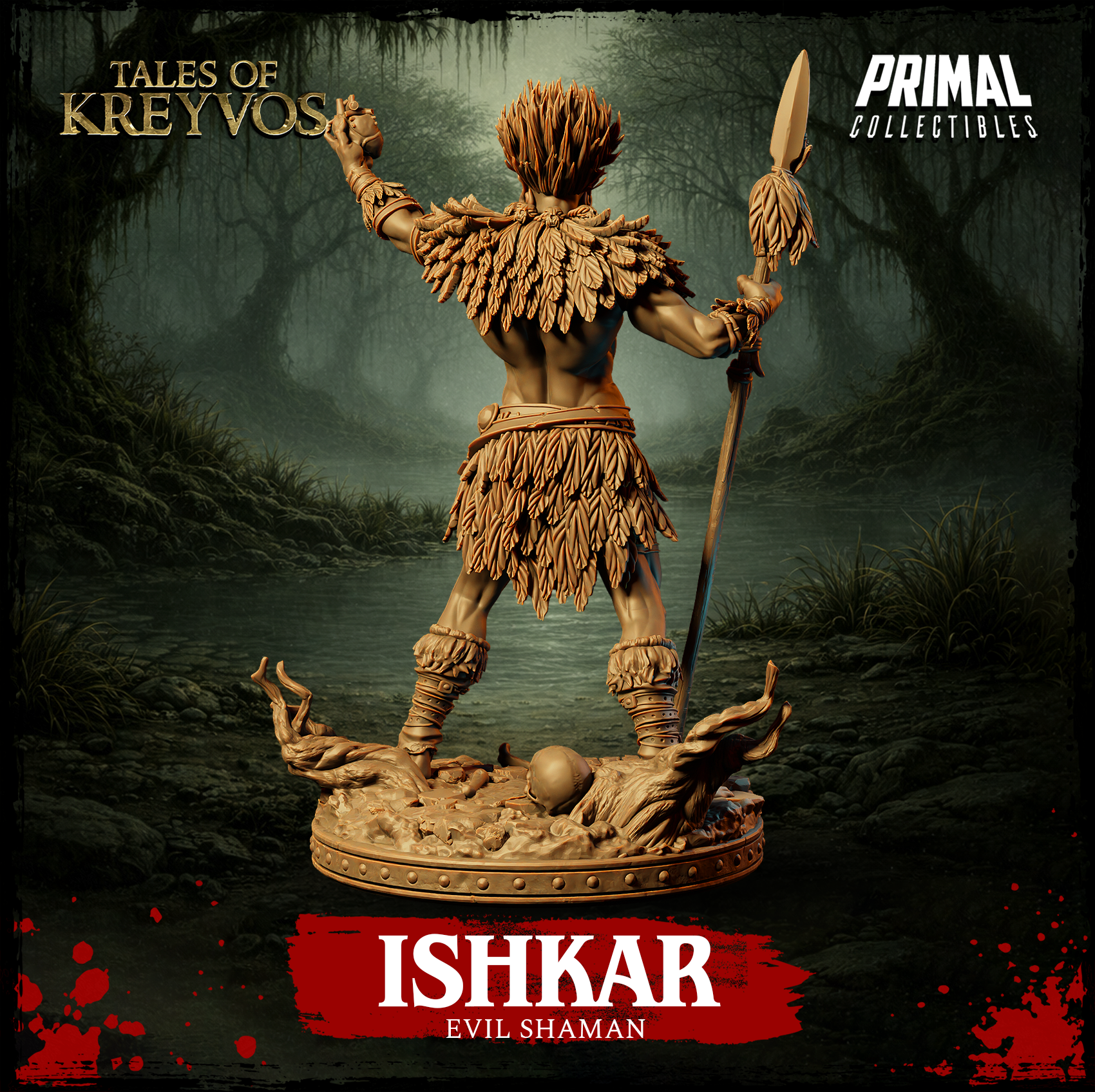 Northern Shaman (Ishkar) by Primal Collectibles