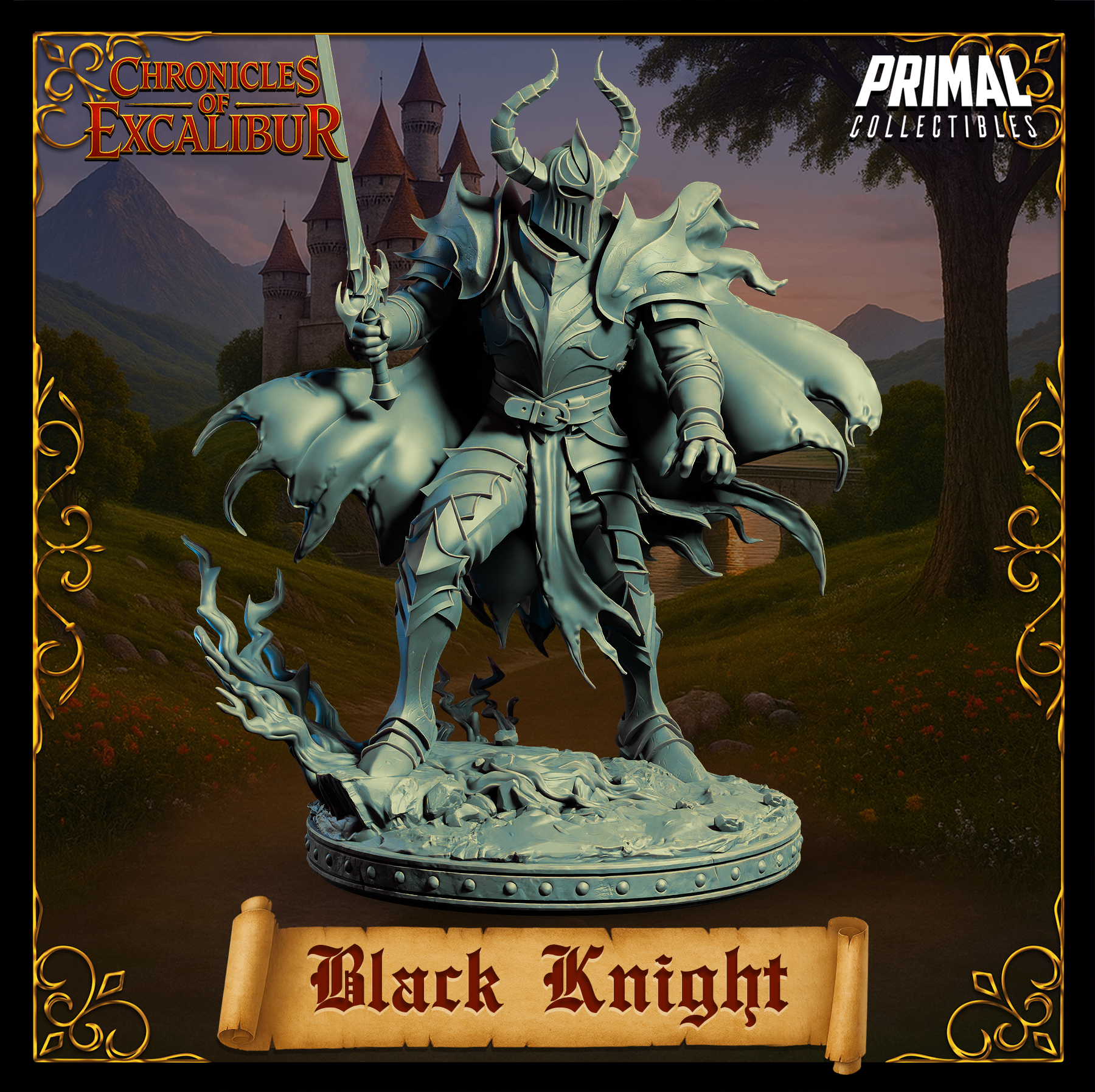 Black Knight by Primal Collectibles