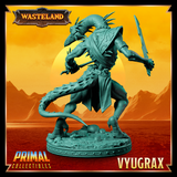 Draconian FIghter (Vyugrax) by Primal Collectibles