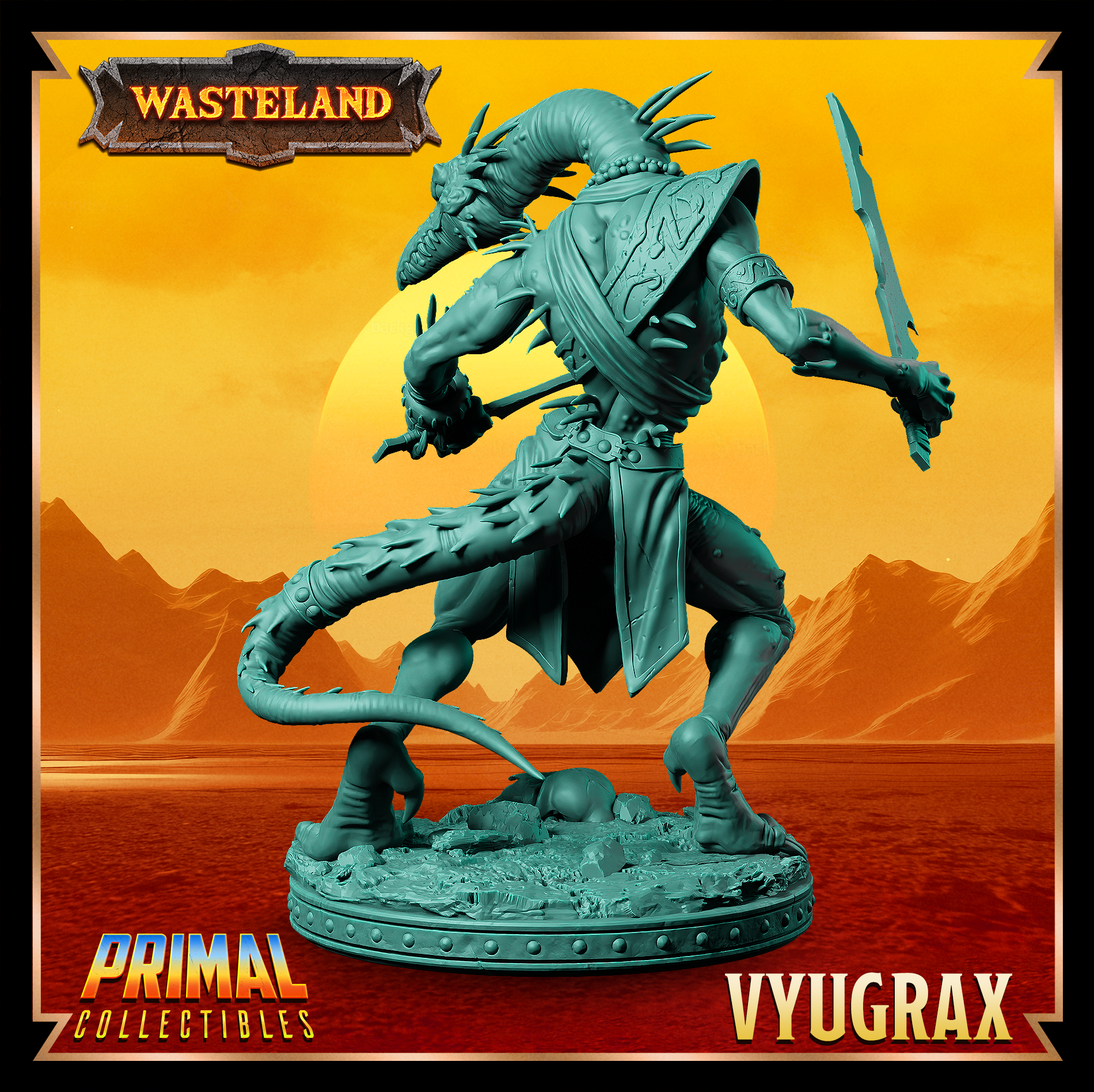 Draconian FIghter (Vyugrax) by Primal Collectibles