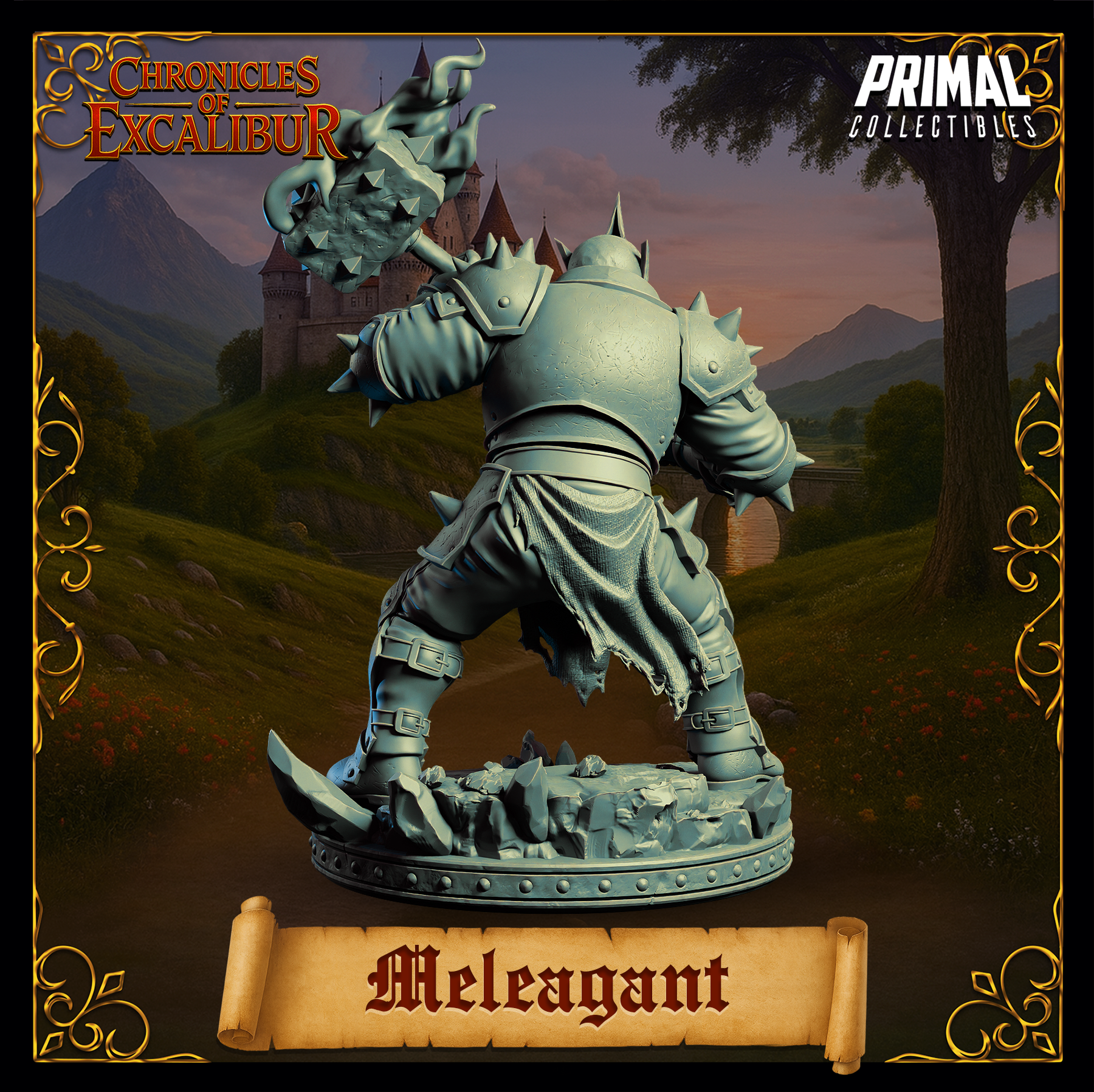 Cursed Warrior (Meleagant) by Primal Collectibles