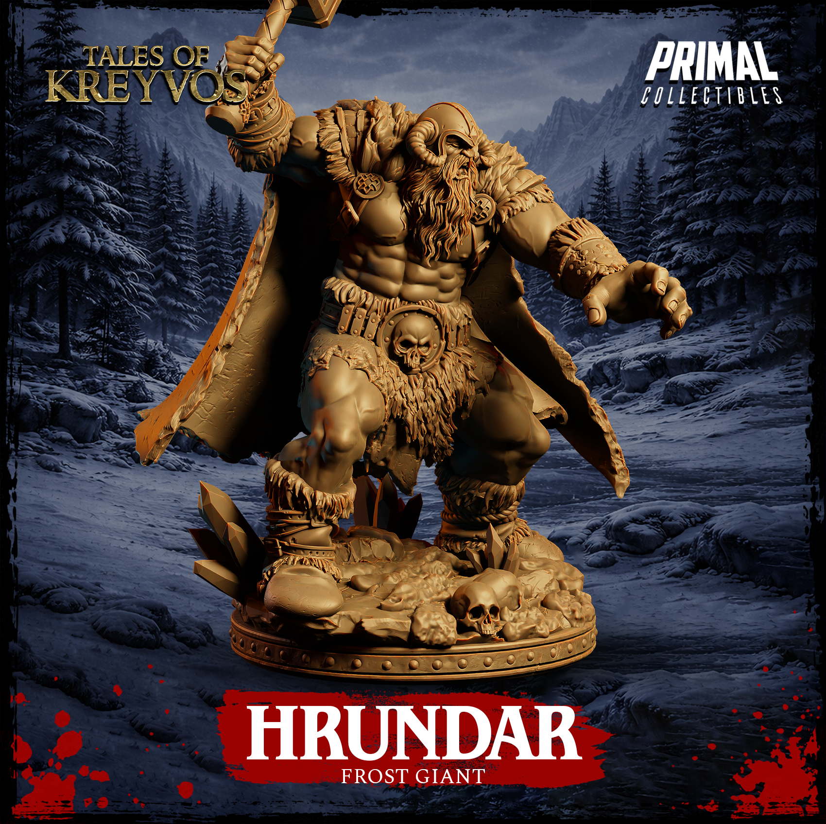 Frost Giant (Hrundar) by Primal Collectibles