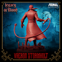 Vampire Hunter Fighter (Vaeron Stormholt) by Primal Collectibles