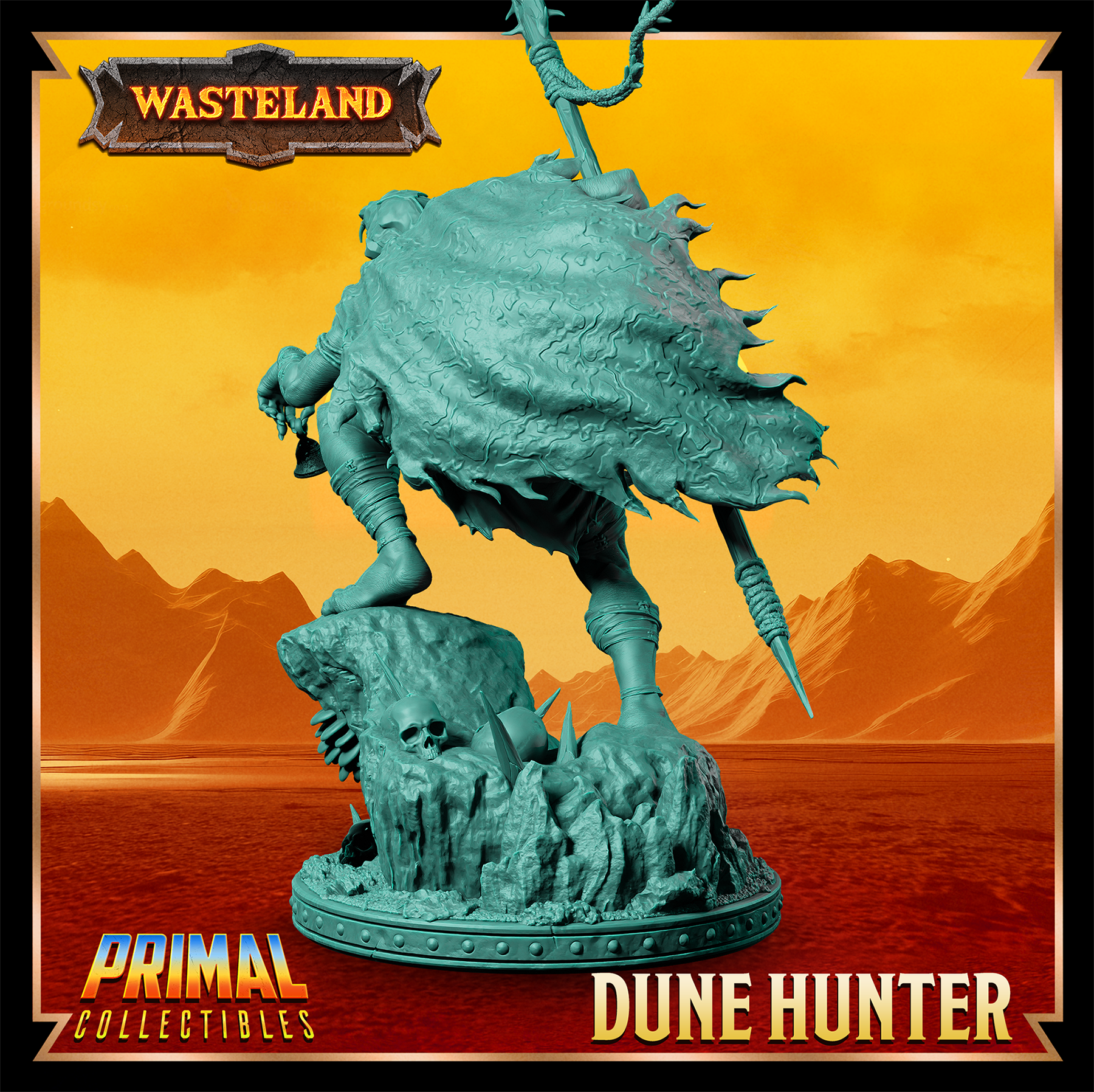 Dune Hunter by Primal Collectibles