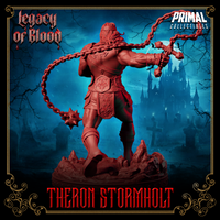 Warrior (Theron Stormholt) by Primal Collectibles