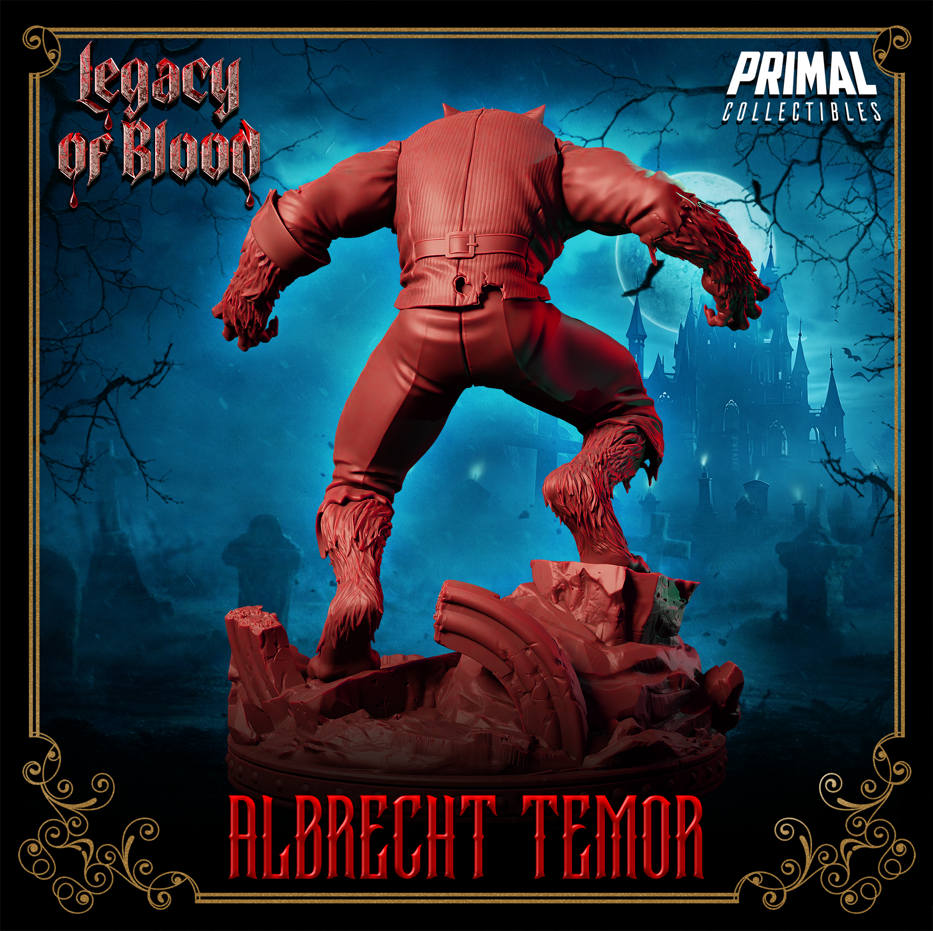 Werewolf (Albretch Tremor) by Primal Collectibles