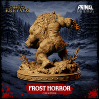 Frost Horror by Primal Collectibles