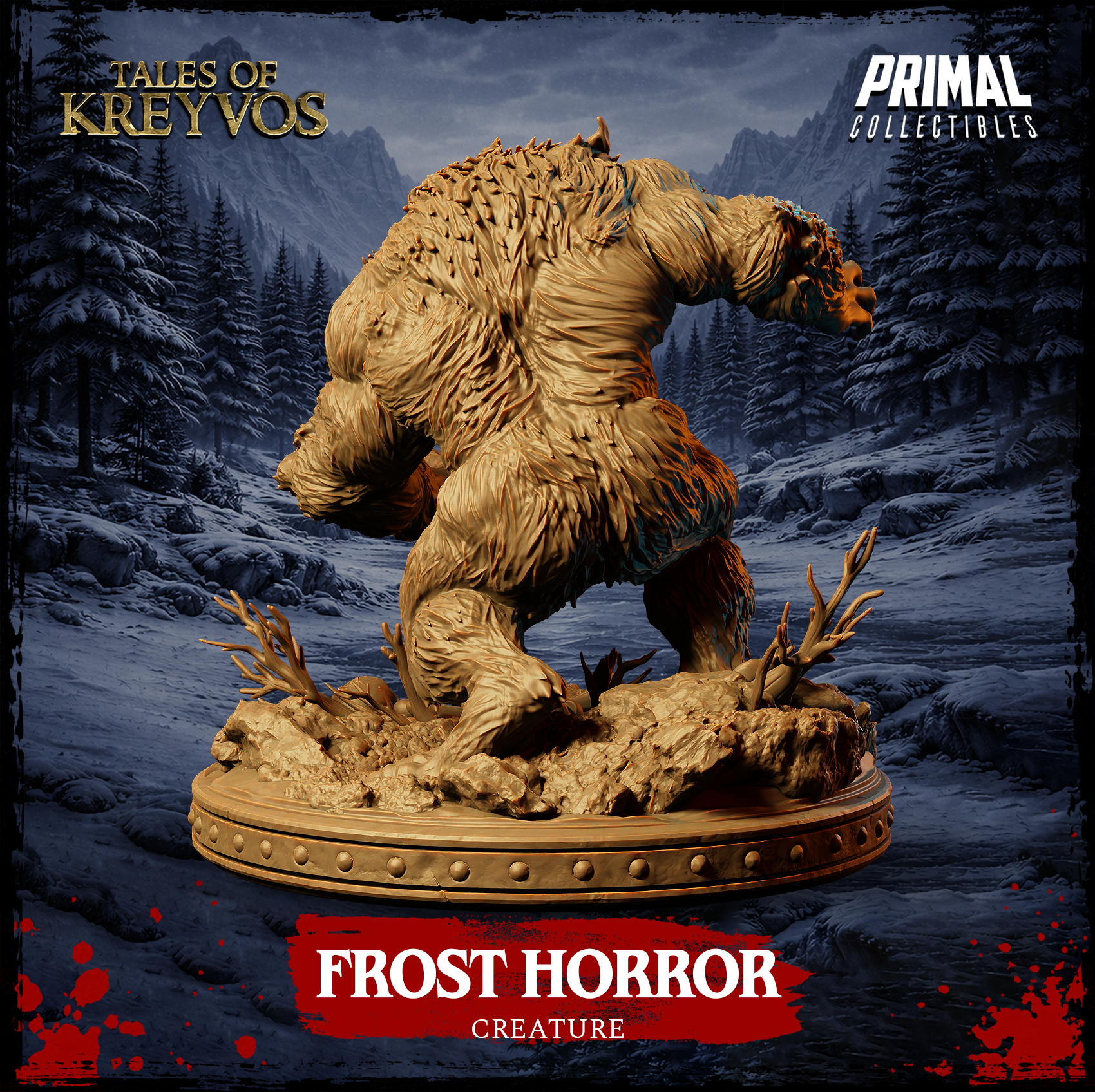 Frost Horror by Primal Collectibles