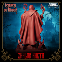 Vampire Wizard (Zhalor Kaeth) by Primal Collectibles