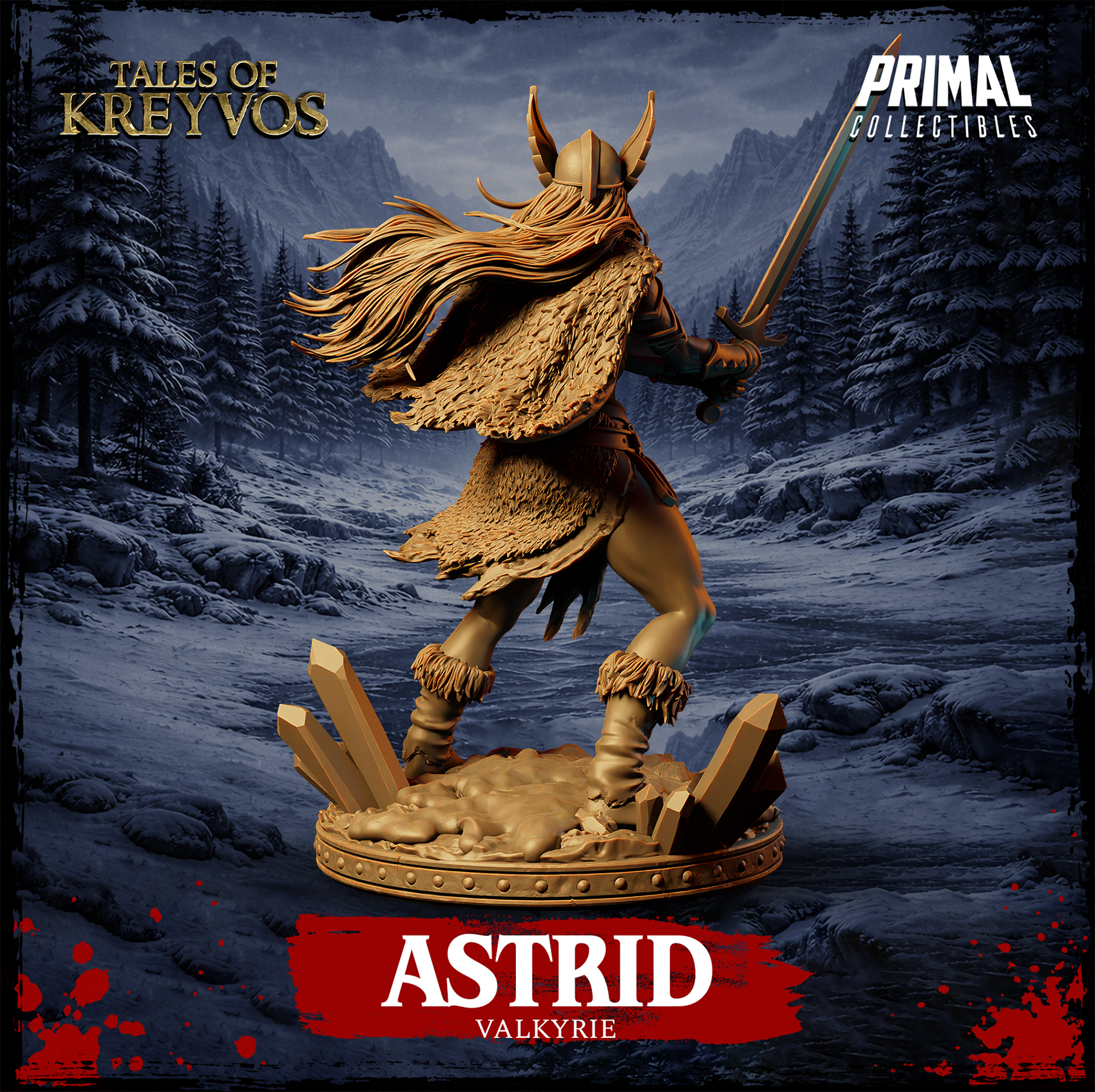 Valkyrie (Astrid) by Primal Collectibles