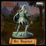 Knight (Sir Dagonet) by Primal Collectibles