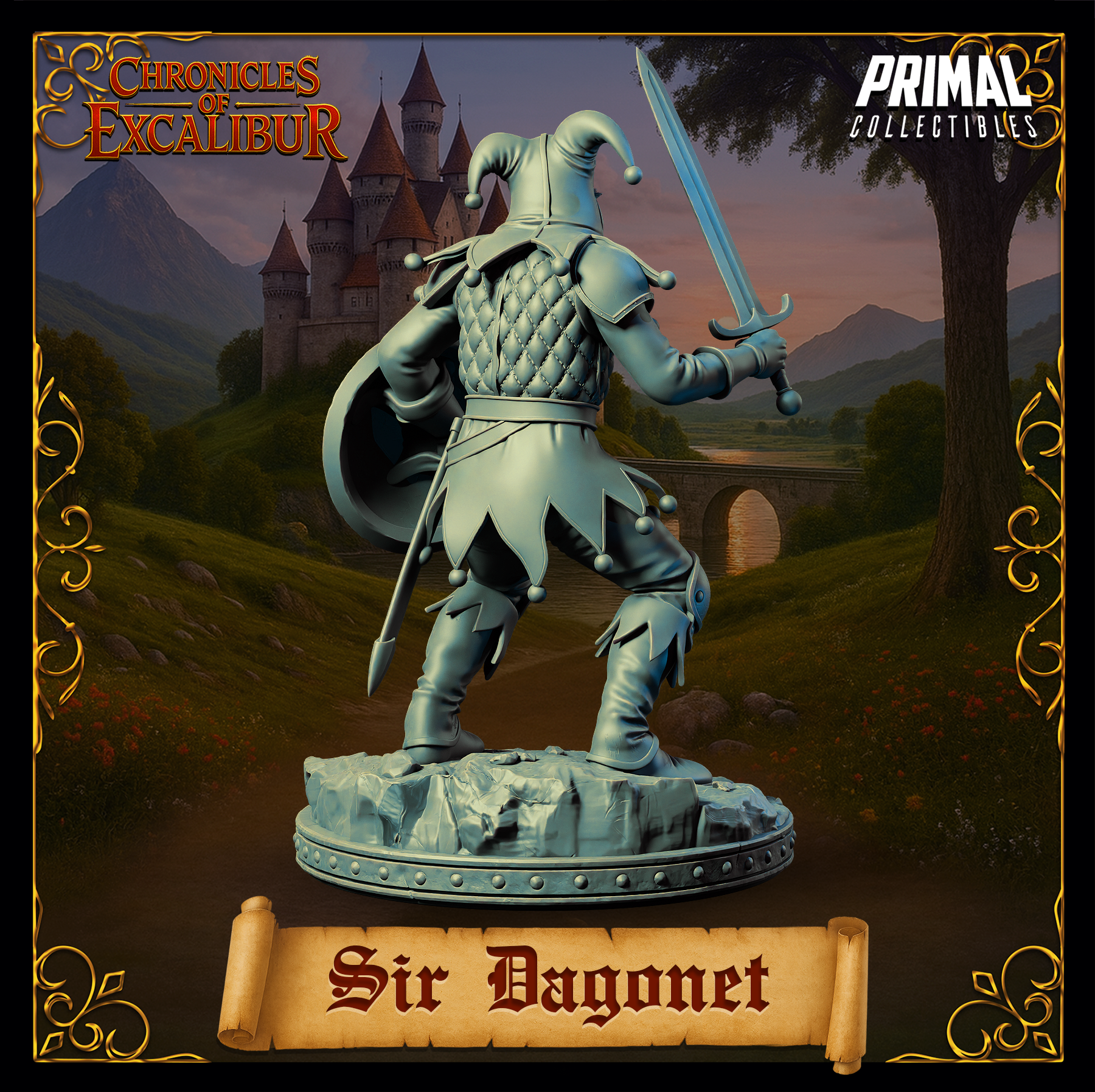 Knight (Sir Dagonet) by Primal Collectibles