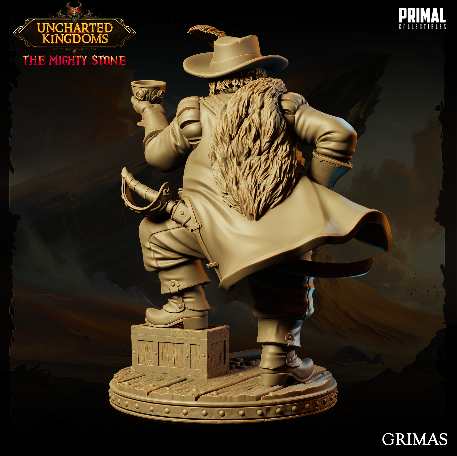 Money Lender (Grimas) by Primal Collectibles