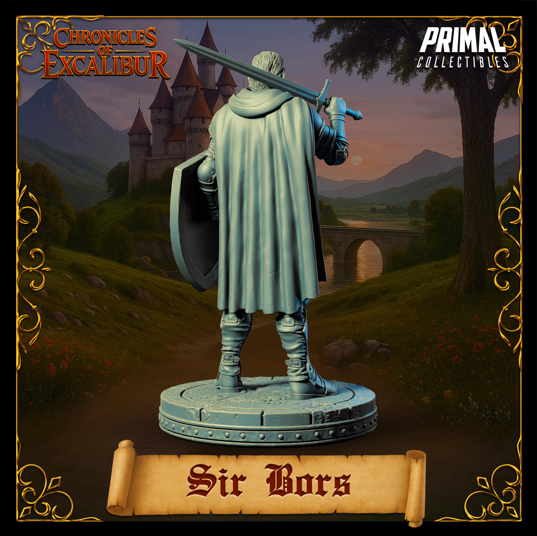 Knight (Sir Bors) by Primal Collectibles