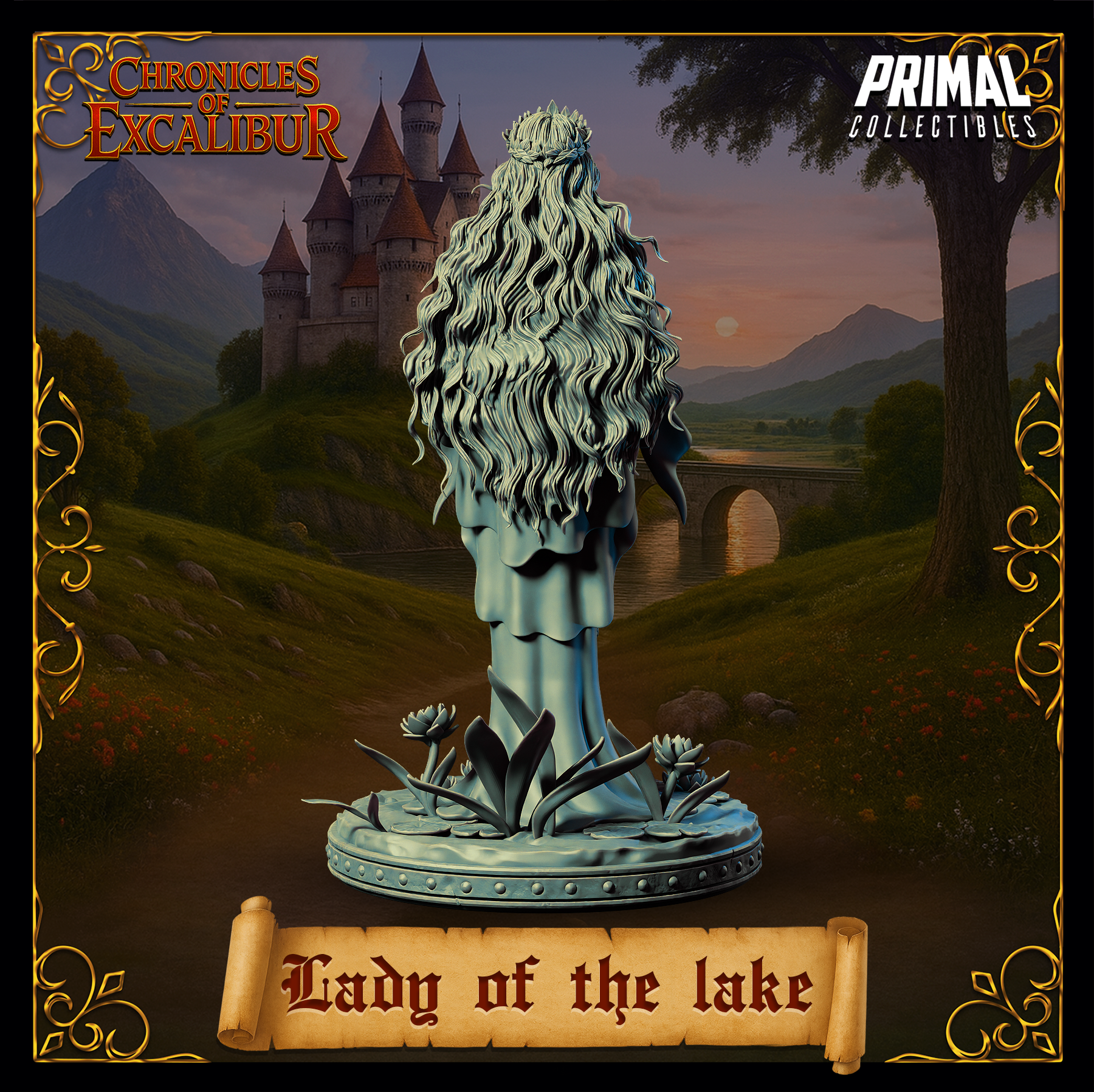 Lady of the Lake by Primal Collectibles