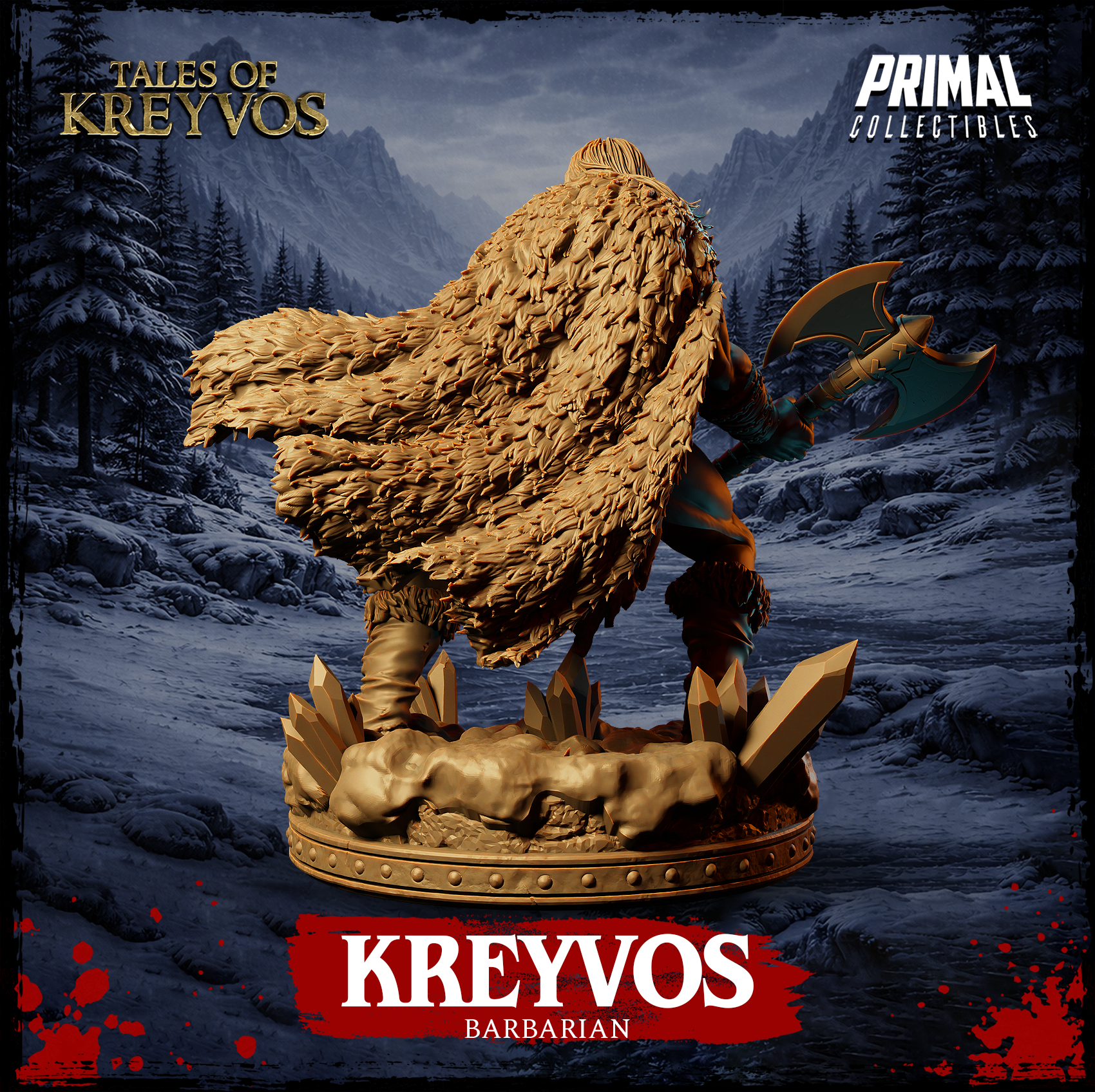 Northman (Kreyvos) by Primal Collectibles