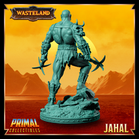 Male Barbarian Warrior (Mul Jahal) by Primal Collectibles