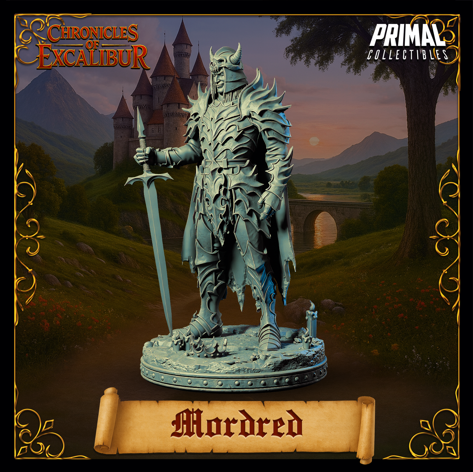 Evil Knight (Mordred) by Primal Collectibles