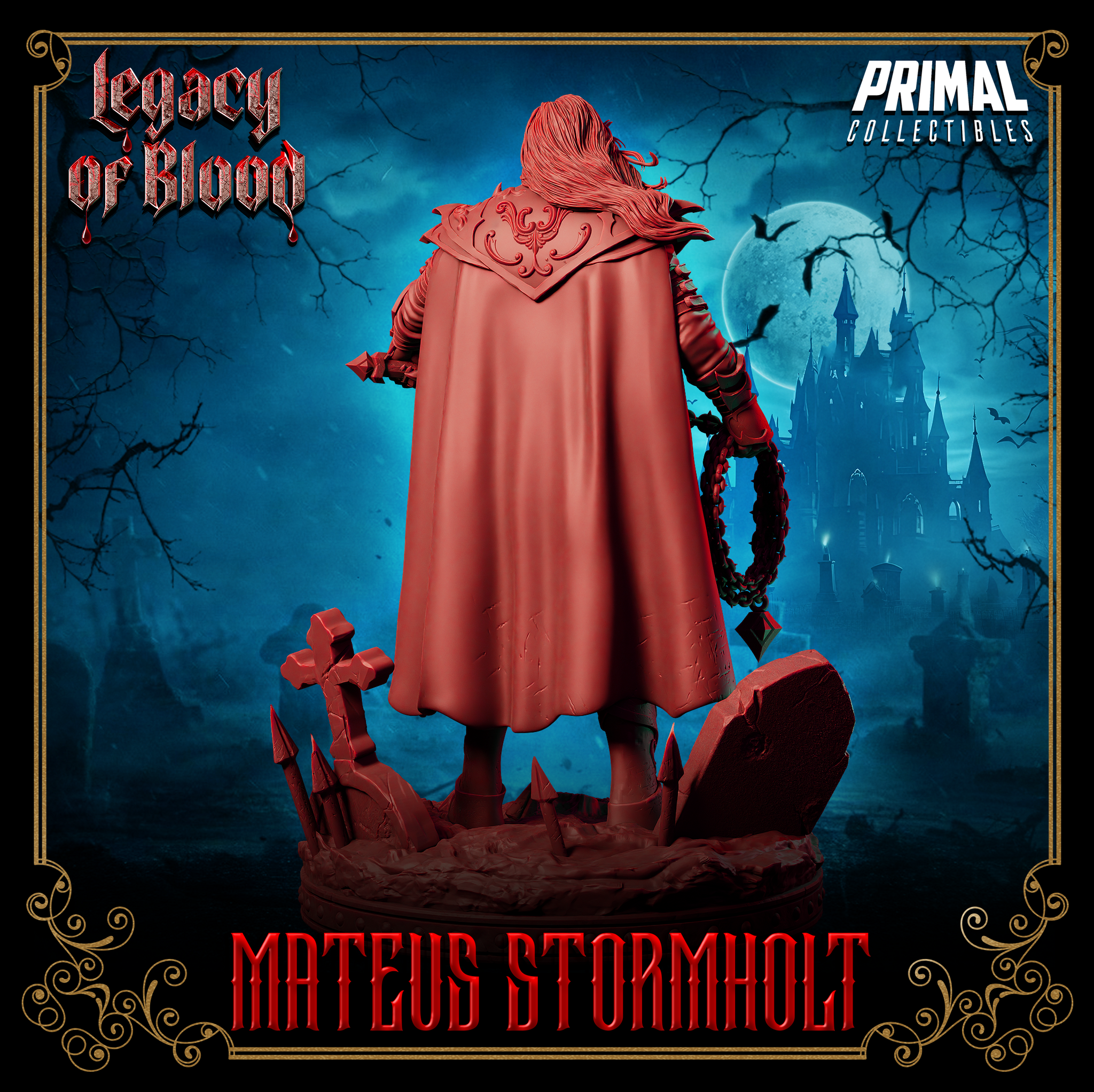 Knight (Mateus Stormholt) by Primal Collectibles