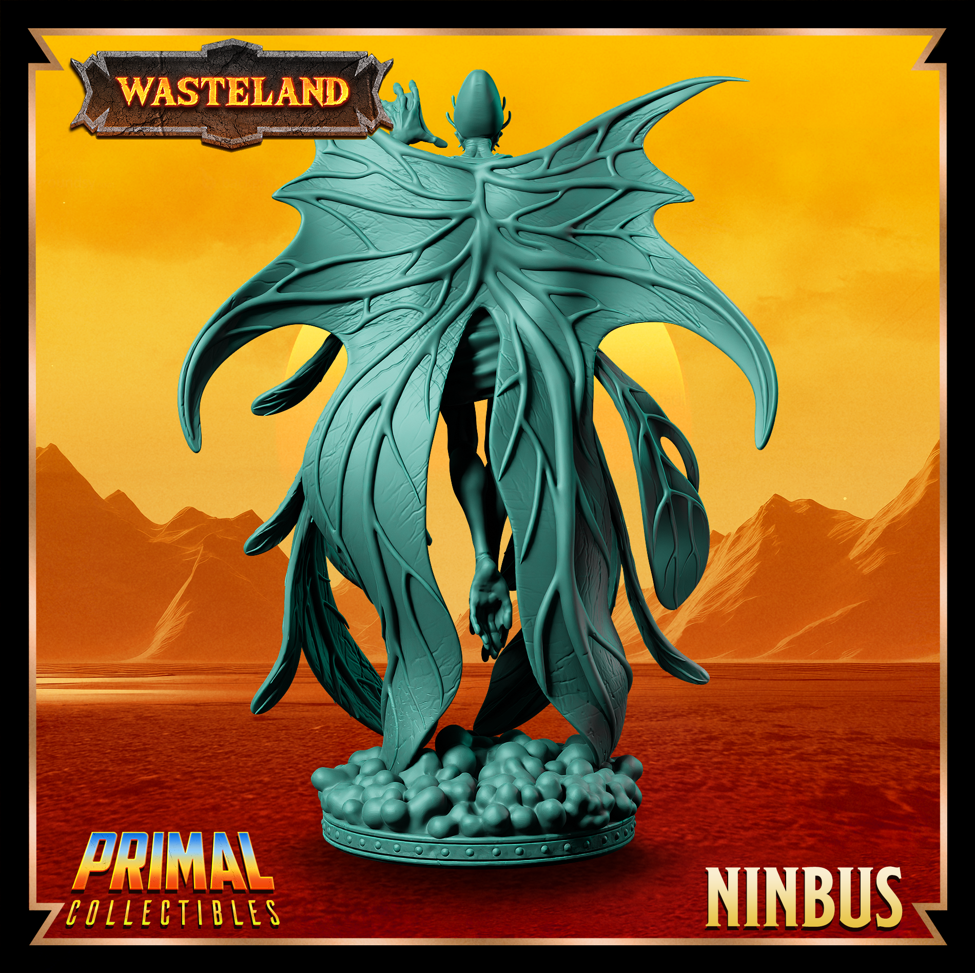 Thri-Kreen Mage (Avangion Nimbus) by Primal Collectibles