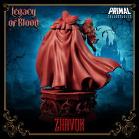 Vampire Darklord (Zhavok) by Primal Collectibles