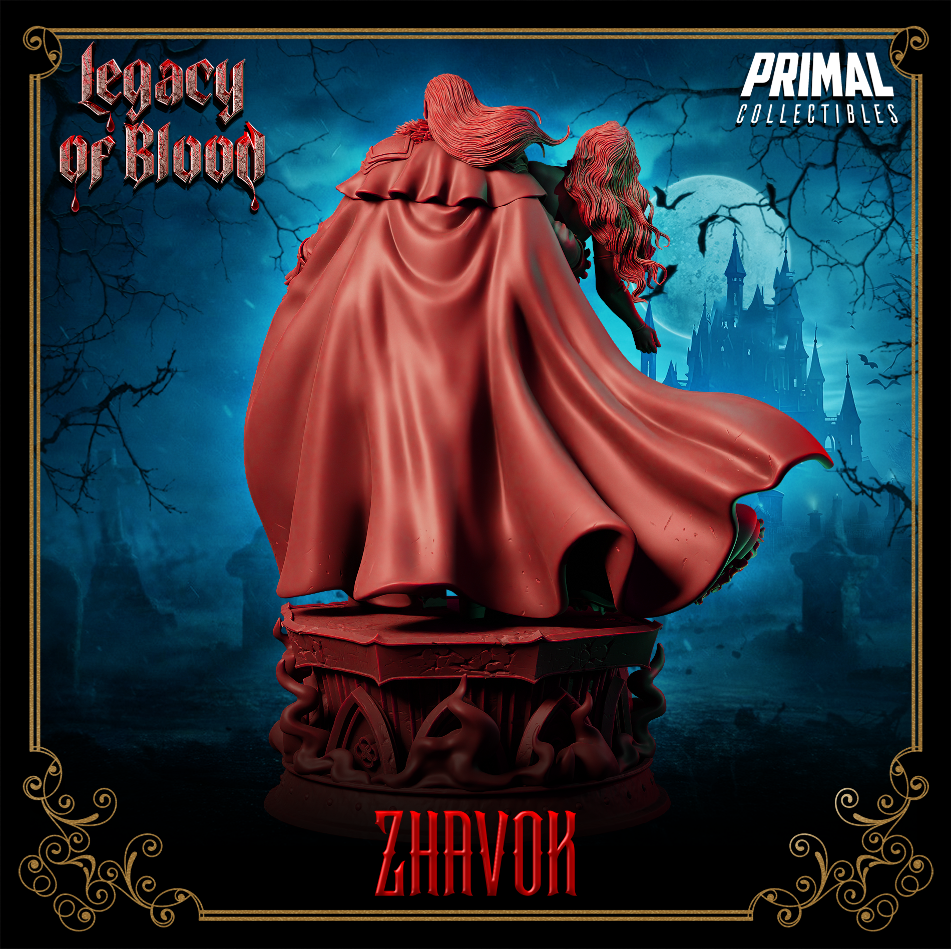 Vampire Darklord (Zhavok) by Primal Collectibles