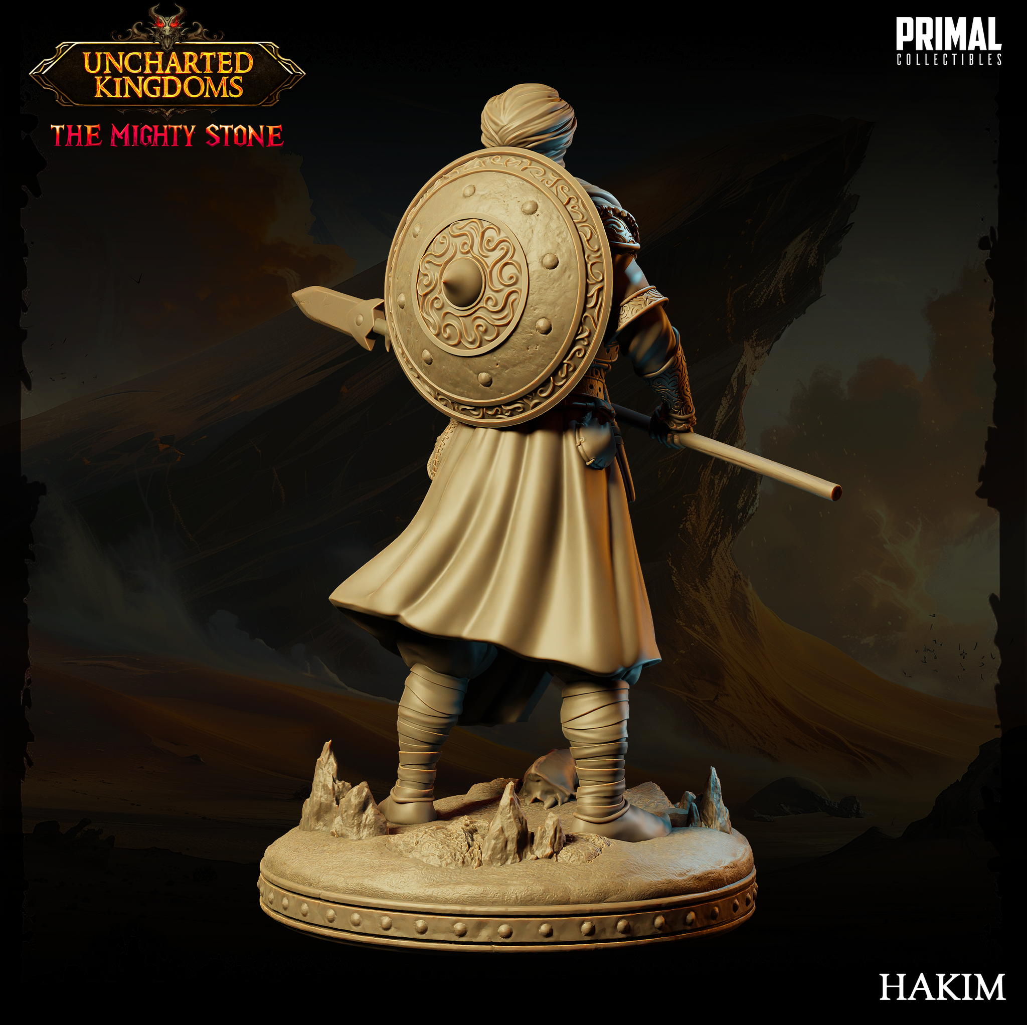 Arabian Army (Hakim) by Primal Collectibles