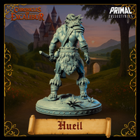 Warrior (Hueil) by Primal Collectibles