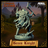 The Green Knight by Primal Collectibles