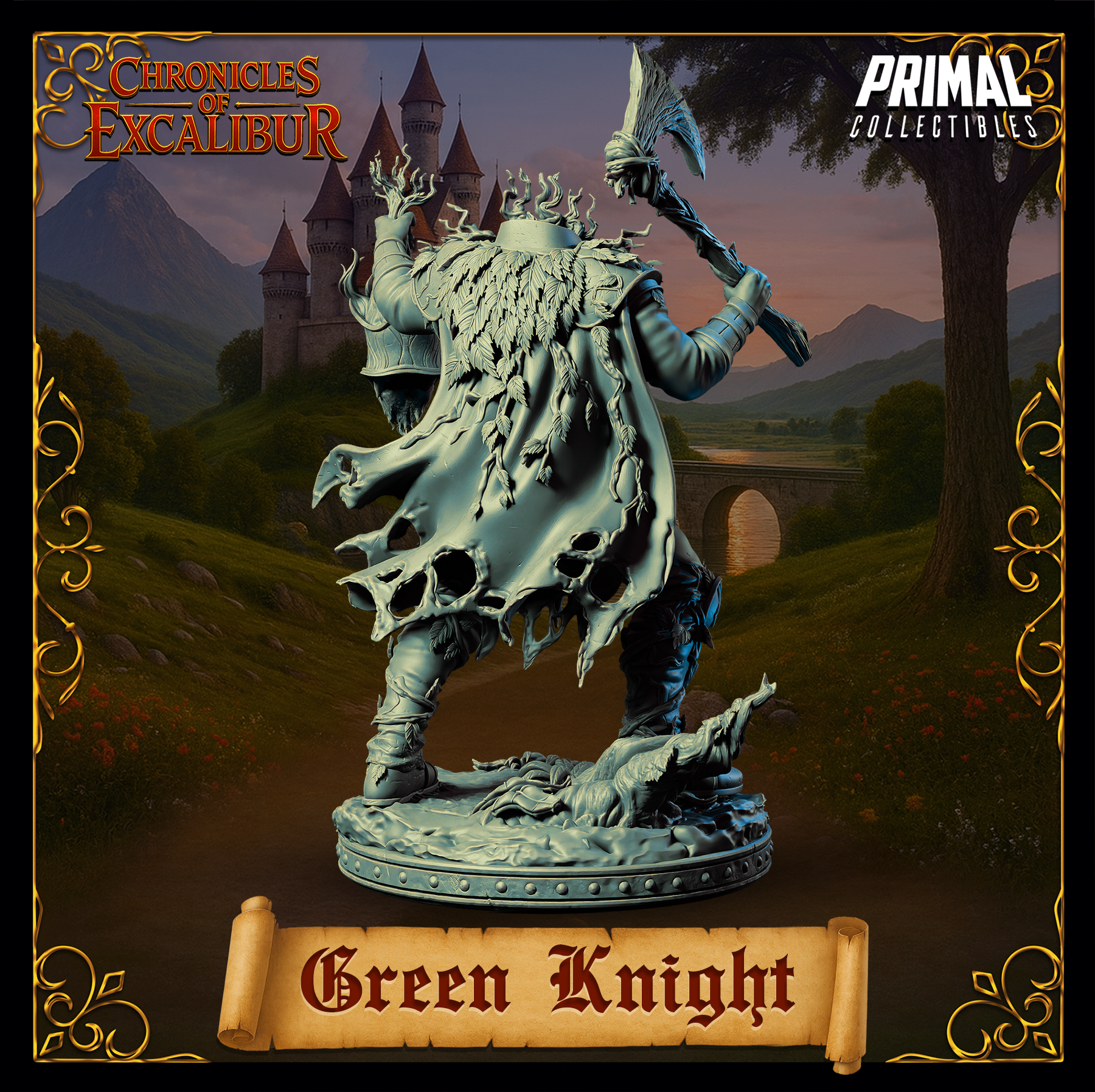 The Green Knight by Primal Collectibles