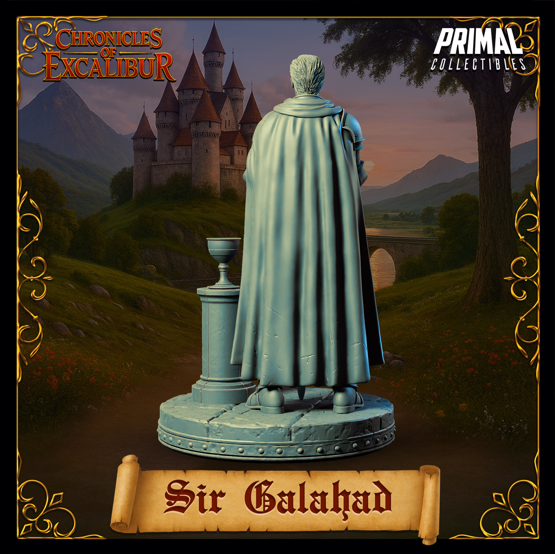 Knight (Sir Galahad) by Primal Collectibles