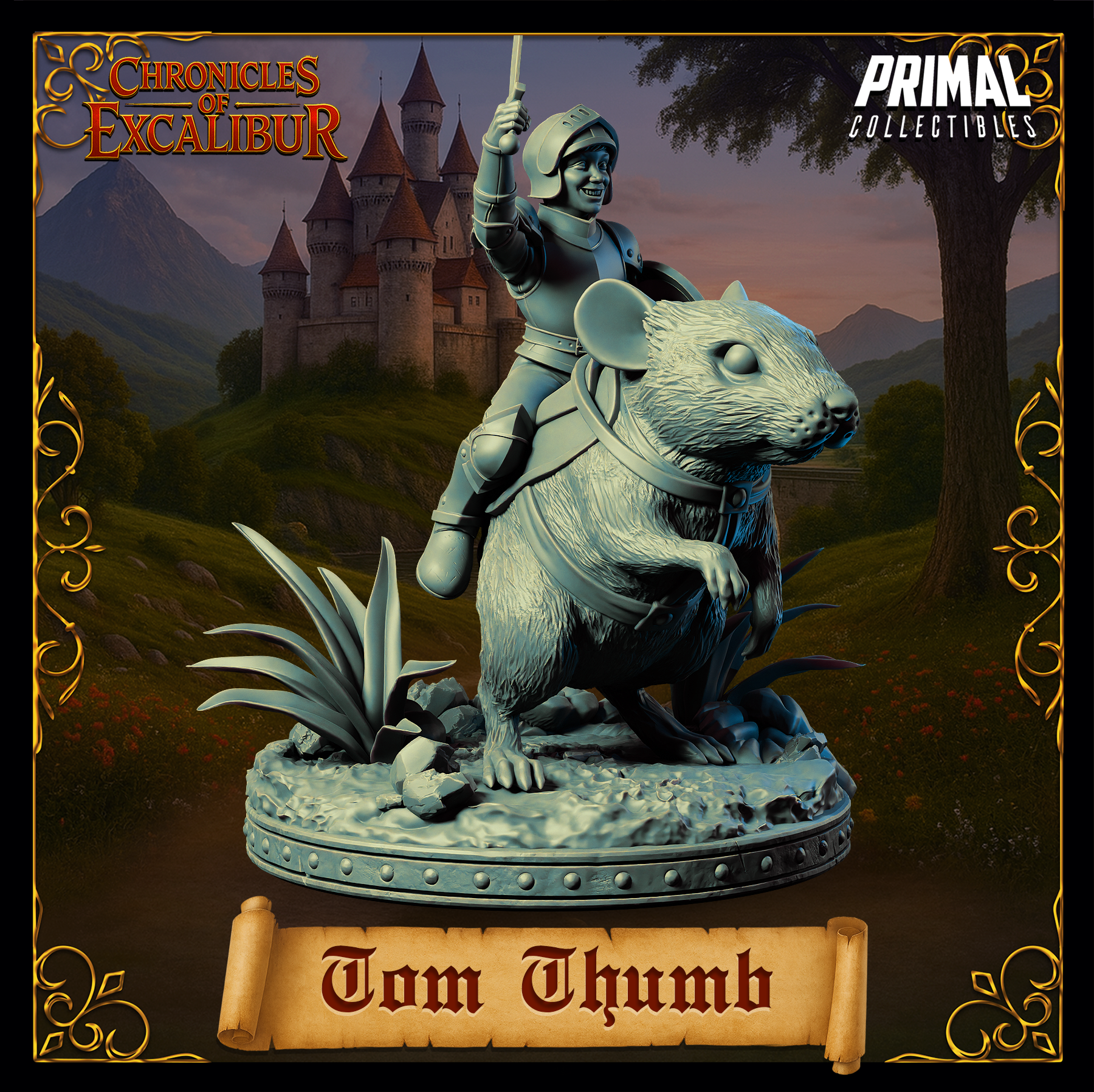 Knight (Tom Thumb) by Primal Collectibles