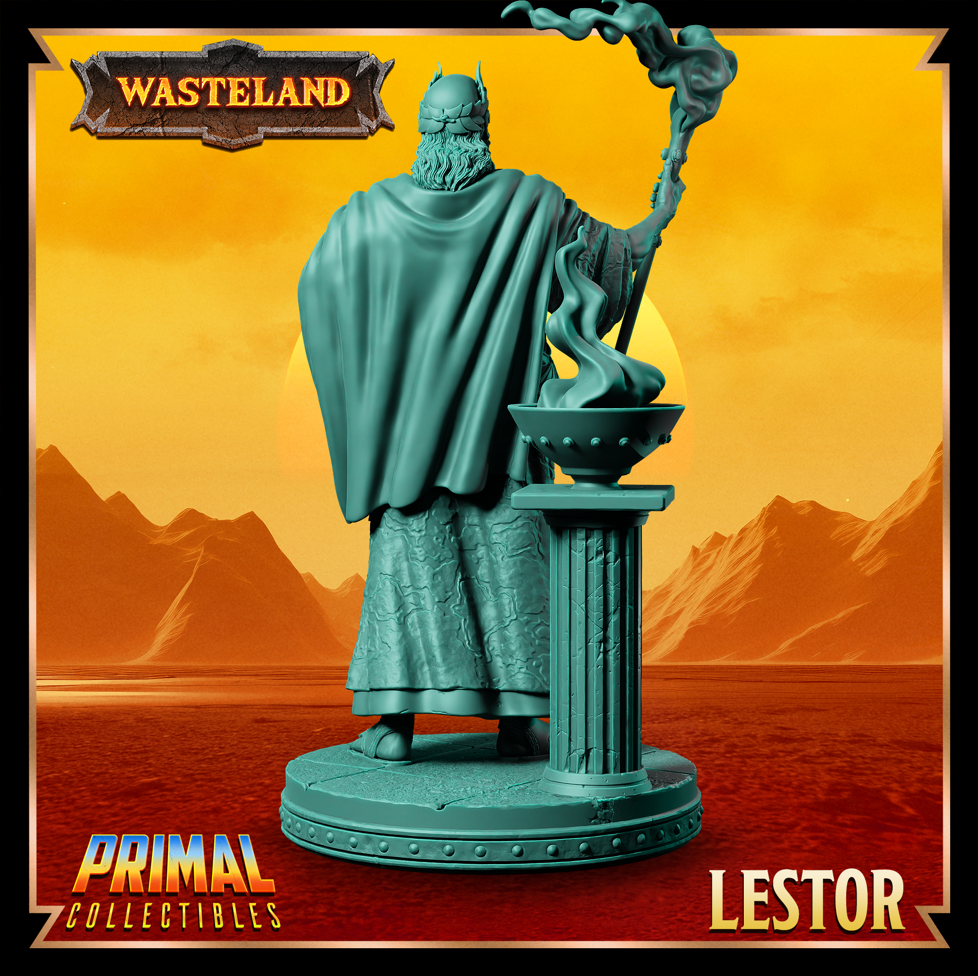 Sorceror King (Lestor) by Primal Collectibles