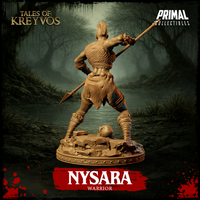 Northern Warrior (Nysara) by Primal Collectibles