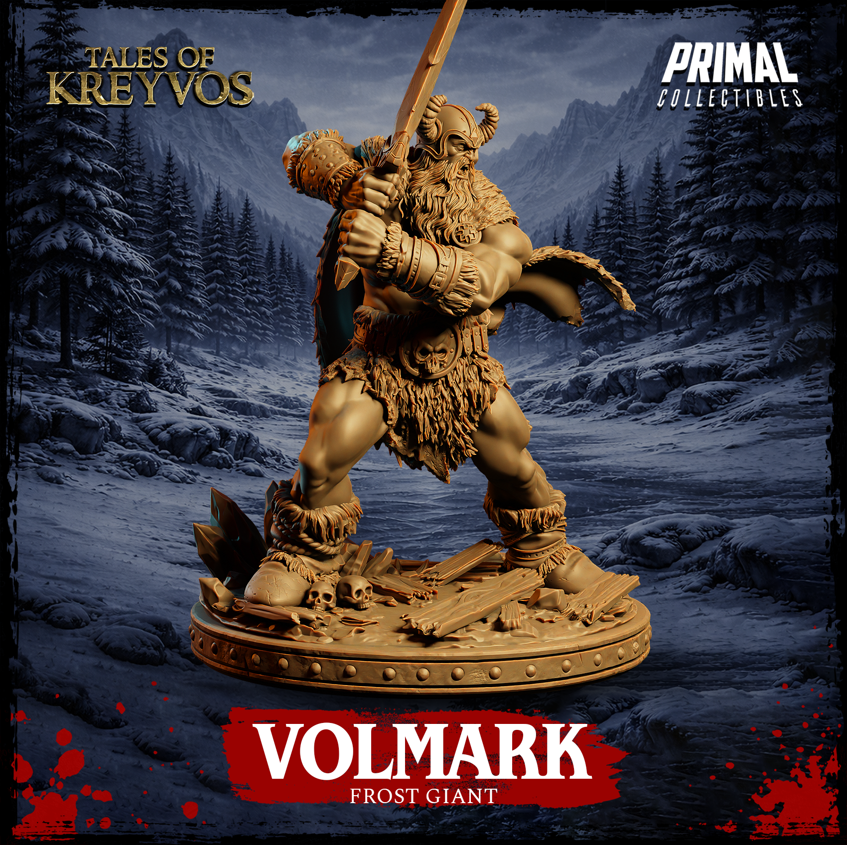Frost Giant (Volmark) by Primal Collectibles