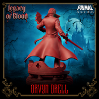 Vampire Fighter (Orvyn Drell) by Primal Collectibles