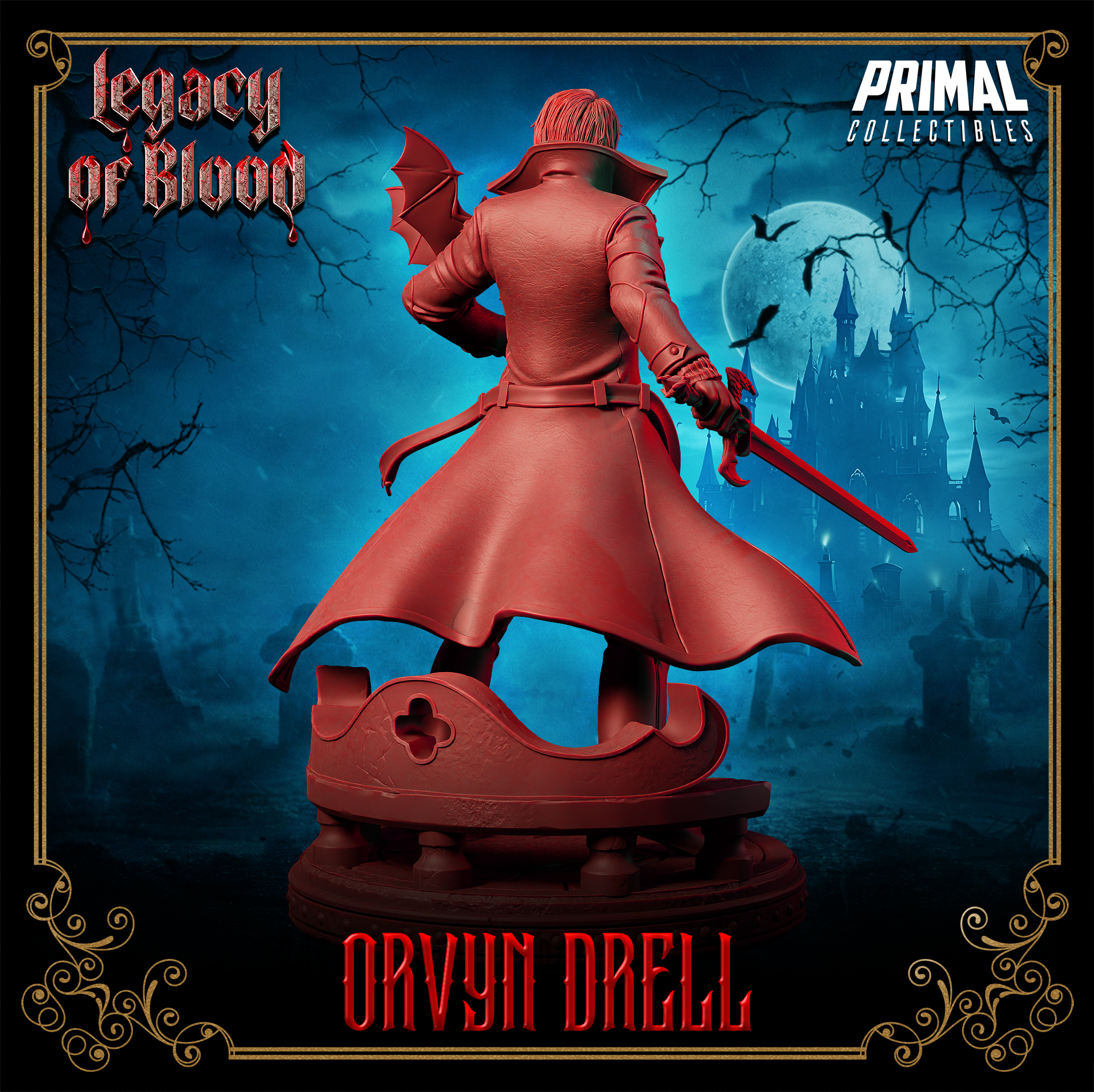 Vampire Fighter (Orvyn Drell) by Primal Collectibles
